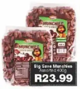 Big Save Big Save Munchies Assorted offer