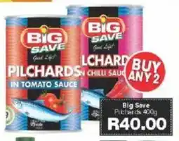 Big Save Big Save Pichards offer