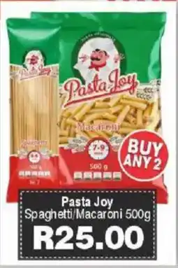 Big Save Pasta Joy Spaghetti/ Macaroni offer