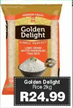 Big Save Golden Delight Rice offer