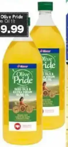 Big Save Clover Olive Pride Olive Oil offer