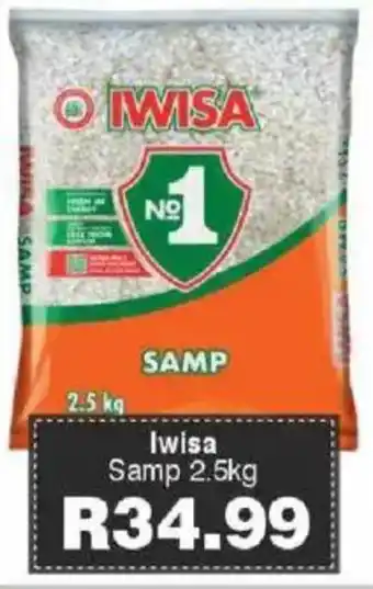 Big Save Iwisa Samp offer