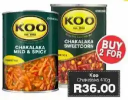 Big Save Koo Chakalaka offer