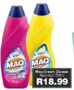 Big Save Maq Cream Cleaner Assorted offer