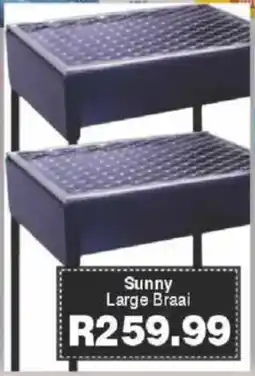 Big Save Sunny Large Braai offer