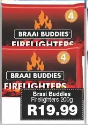 Big Save Braai Buddies Firelighters offer