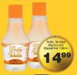 Big Save Dolly Varden Gly-Co-Oil Glycerine offer