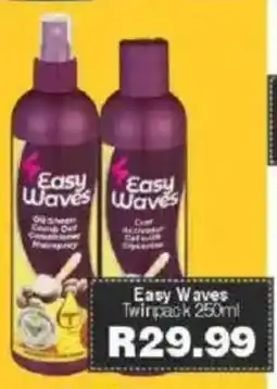 Big Save Easy Waves Twinpack offer