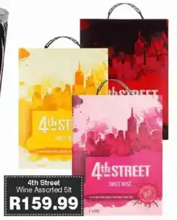 Big Save 4th Street Wine Assorted offer