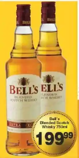 Big Save Bell's Blended Scotch Whisky offer