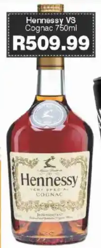 Big Save Hennessy VS Cognac offer