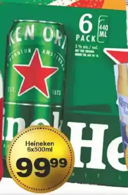 Big Save Heineken offer