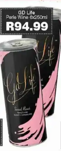Big Save GD Life Perle Wine offer