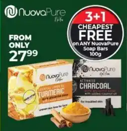 Dis-Chem NuovaPure Soap Bars offer