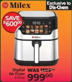 Dis-Chem Milex Digital Air Fryer offer