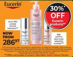 Dis-Chem Eucerin products offer