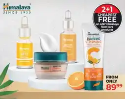 Dis-Chem Himalaya face care products offer