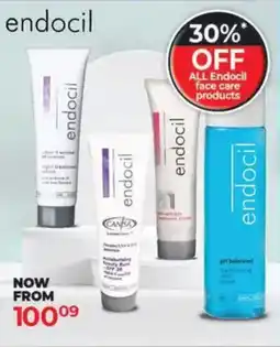 Dis-Chem Endocil face care products offer