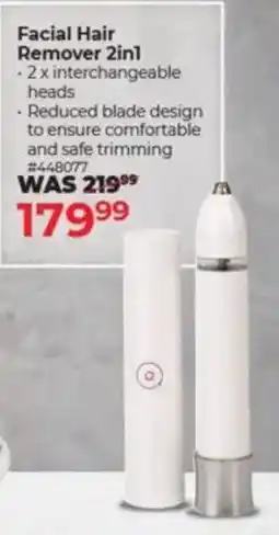 Dis-Chem DQUIP Facial Hair Remover 2in1 offer