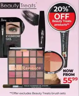 Dis-Chem Beauty Treats products offer