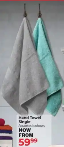 Dis-Chem Hand Towel Single offer