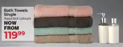 Dis-Chem Bath Towels Single offer