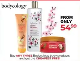 Dis-Chem Bodycology body products offer
