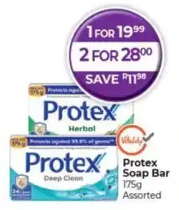 Dis-Chem Protex Soap Bar Assorted offer