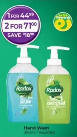 Dis-Chem Hand Wash Assorted offer