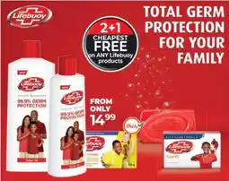 Dis-Chem Lifebuoy products offer