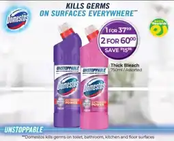 Dis-Chem Domestos Thick Bleach Assorted offer