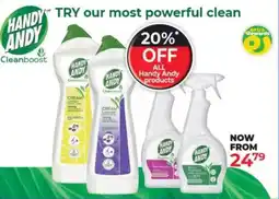 Dis-Chem Handy Andy products offer