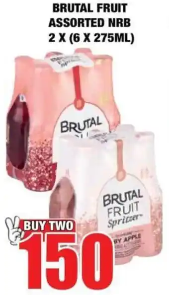 Boxer Brutal fruit assorted nrb offer