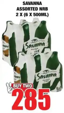 Boxer Savanna assorted nrb offer