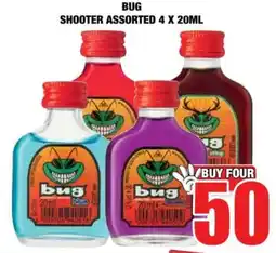 Boxer Bug shooter assorted offer