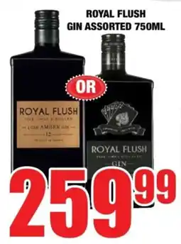 Boxer Royal flush gin assorted offer