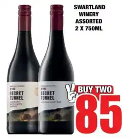 Boxer Swartland winery assorted offer