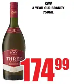 Boxer Kwv 3 year old brandy offer