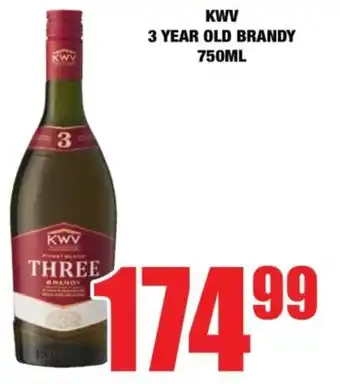 Boxer Kwv 3 year old brandy offer
