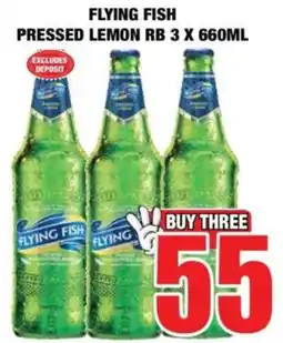 Boxer Flying fish pressed lemon rb offer