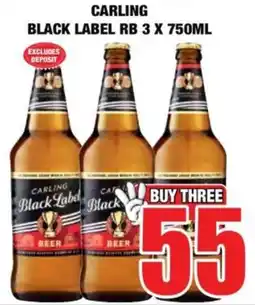 Boxer Carling black label rb offer