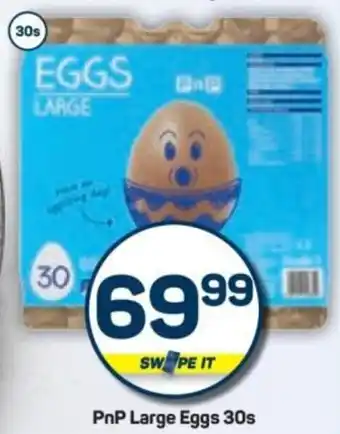 Pick n Pay PnP Large Eggs offer