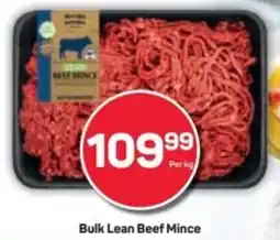 Pick n Pay Bulk Lean Beef Mince offer