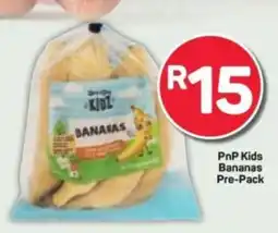 Pick n Pay PnP Kids Bananas Pre-Pack offer