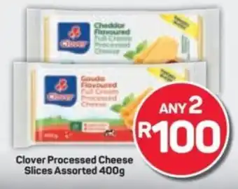 Pick n Pay Clover Processed Cheese Slices Assorted offer