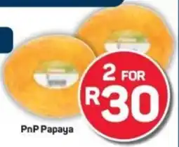 Pick n Pay PnP Papaya offer