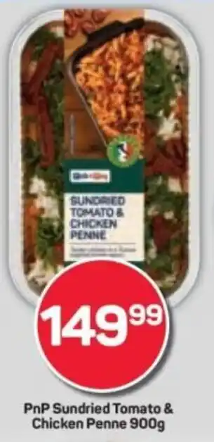 Pick n Pay PnP Sundried Tomato & Chicken Penne offer