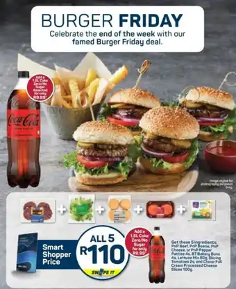 Pick n Pay All 5 for R110 offer