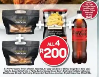 Pick n Pay All 4 for R200 offer