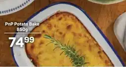 Pick n Pay PnP Potato Bake offer